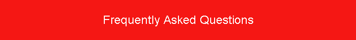 Frequently Asked Questions